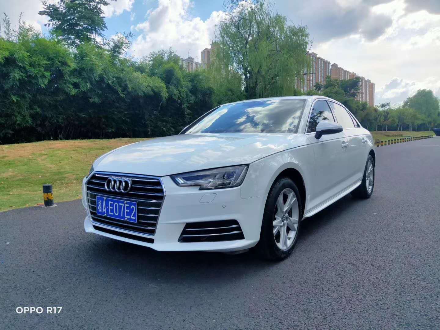 18年極品僅2萬多公里奧迪A4L,2.0T自動檔